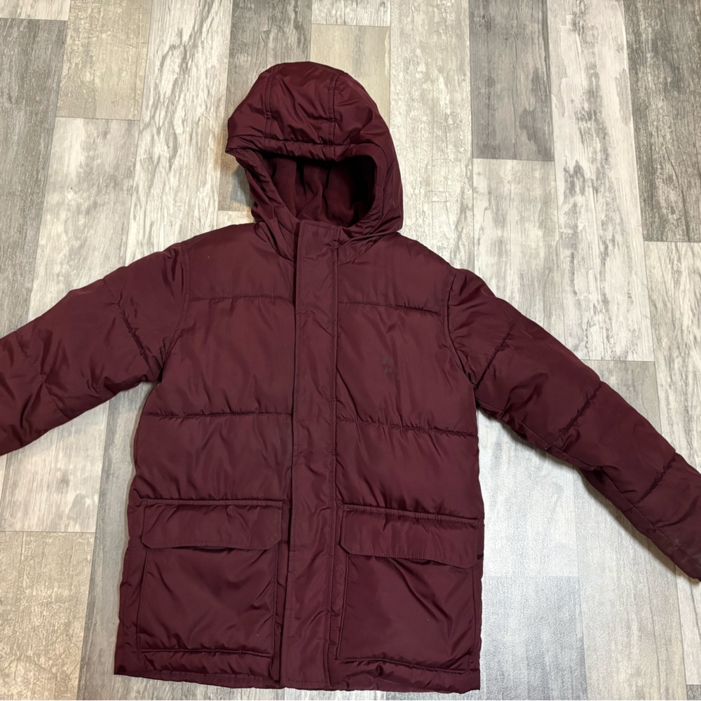 Old Navy boys puffer coat
